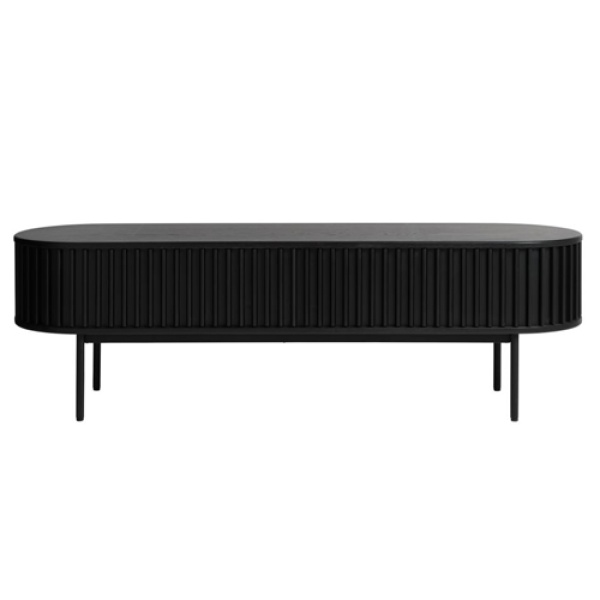 Tv Meubel Siena Zwart