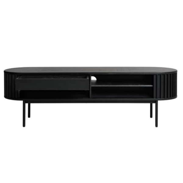 Tv Meubel Siena Zwart