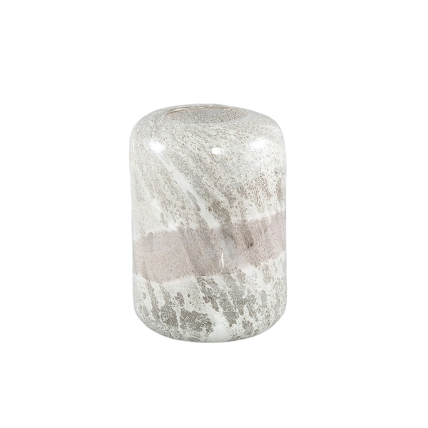 Vaas Axil Wit Glas S
