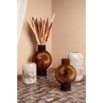 Vaas Axil Wit Glas S