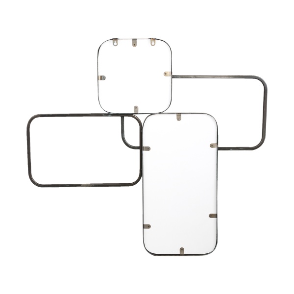 Spiegel Feros Metaal Brass