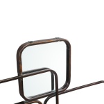 Spiegel Feros Metaal Brass