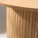 Eettafel Nola Rond Naturel 120