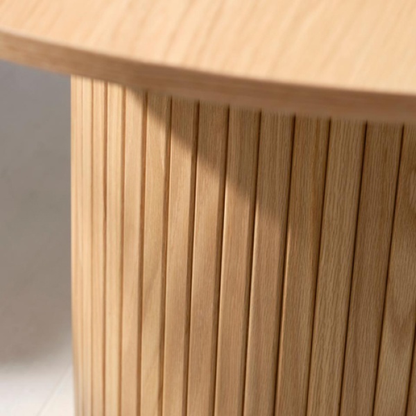 Eettafel Nola Rond Naturel 120