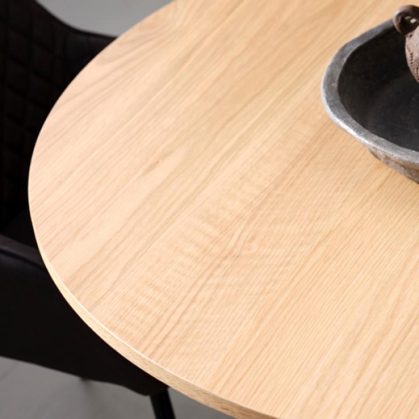 Eettafel Nola Rond Naturel 120