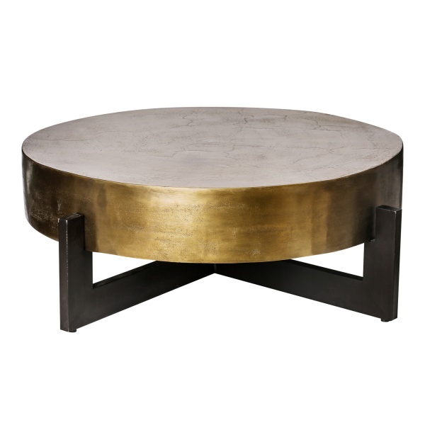 Salontafel Ace Brass Aluminium