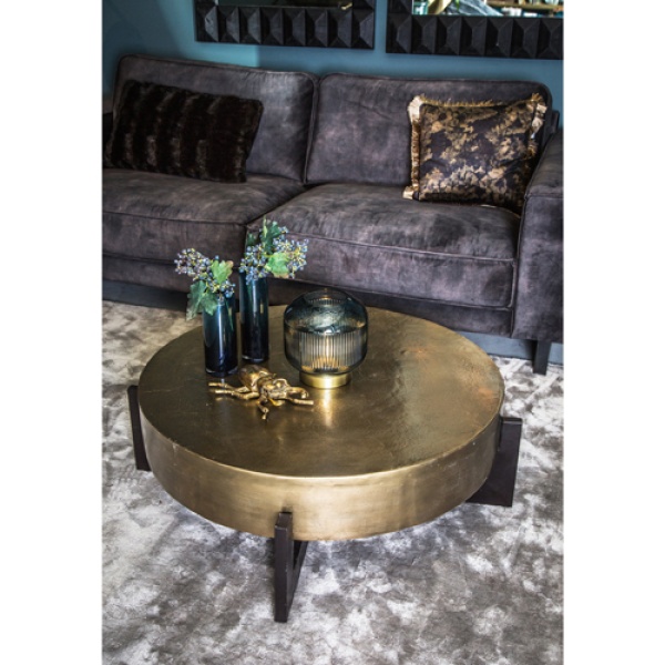 Salontafel Ace Brass Aluminium