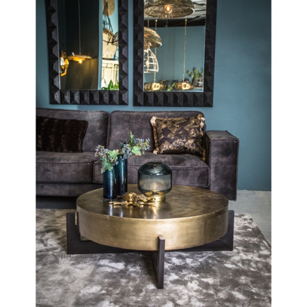 Salontafel Ace Brass Aluminium