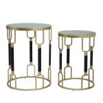 Salontafel Set Ceff Gold