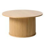 Salontafel Nola Rond Naturel