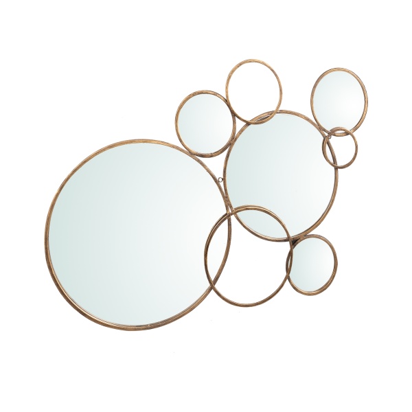 Spiegel Merina Bubble Gold