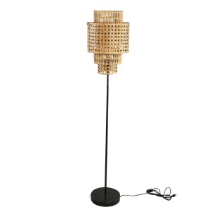 Vloerlamp Redico Rotan Naturel