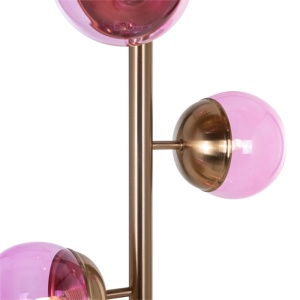 Vloerlamp Zola roze (Pink)