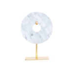 Decoratieve standaard Alina klein (White)
