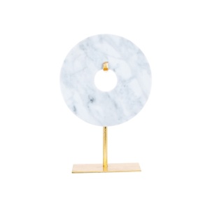 Decoratieve standaard Alina klein (White)