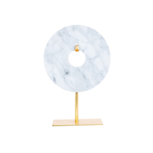 Decoratieve standaard Alina klein (White)