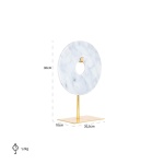 Decoratieve standaard Alina klein (White)