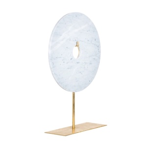 Decoratieve standaard Alina groot (White)