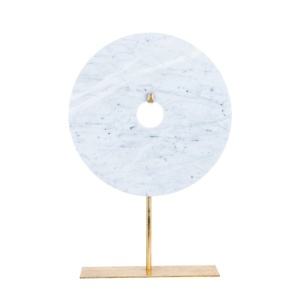 Decoratieve standaard Alina groot (White)