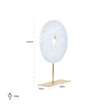 Decoratieve standaard Alina groot (White)