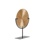 Decoratieve standaard Dilan klein (Gold)