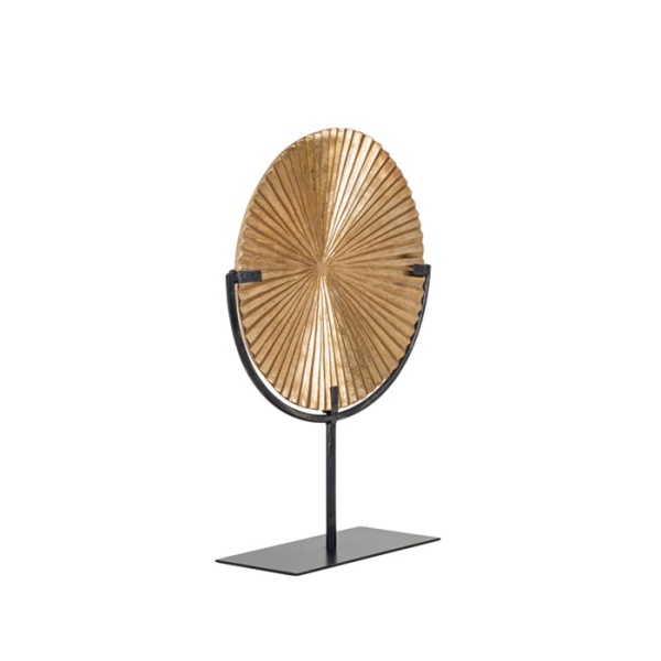 Decoratieve standaard Dilan klein (Gold)