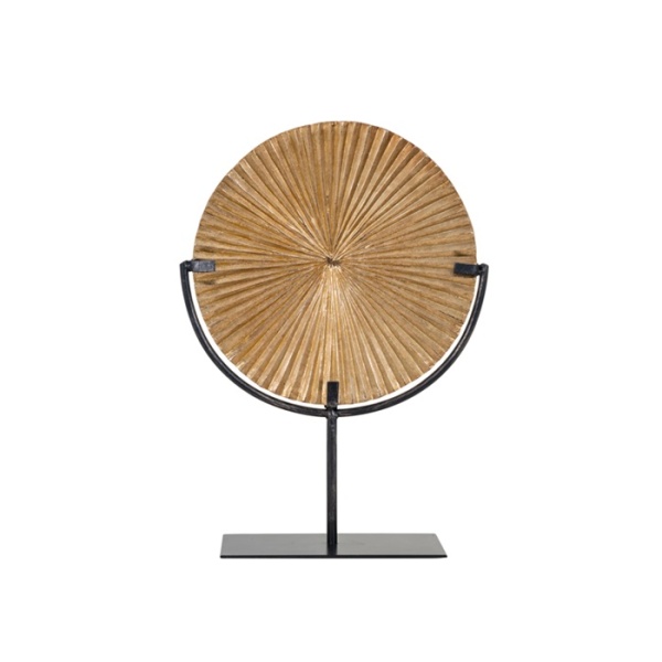 Decoratieve standaard Dilan klein (Gold)
