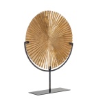 Decoratieve standaard Dilan groot (Gold)