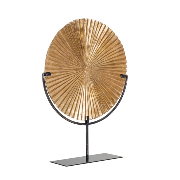 Decoratieve standaard Dilan groot (Gold)