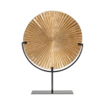 Decoratieve standaard Dilan groot (Gold)