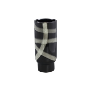 Pot Reddy Ceramic Black/White L