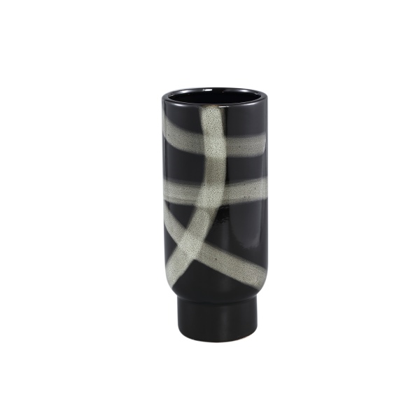 Pot Reddy Ceramic Black/White L