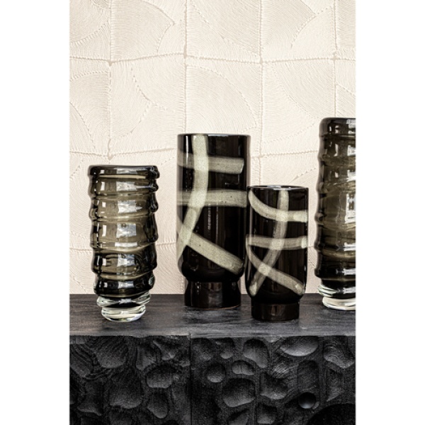 Pot Reddy Ceramic Black/White L