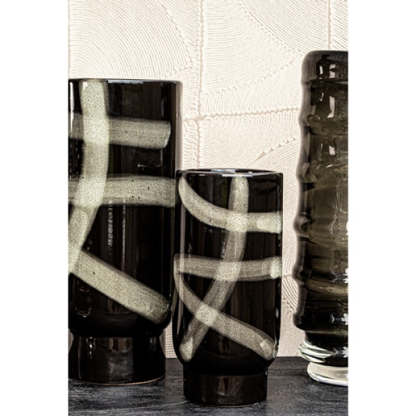 Pot Reddy Ceramic Black/White L