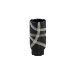 Pot Reddy Ceramic Black/White M