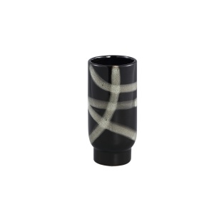 Pot Reddy Ceramic Black/White M