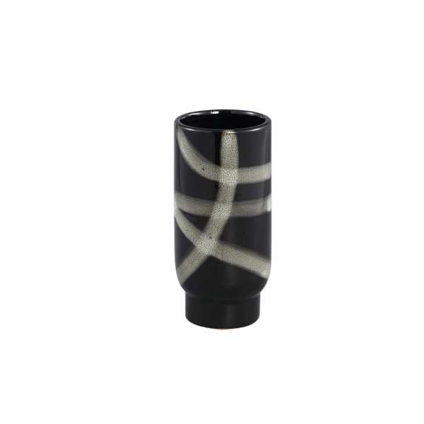 Pot Reddy Ceramic Black/White M