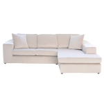 Loungebank Linari Velvet Champagne