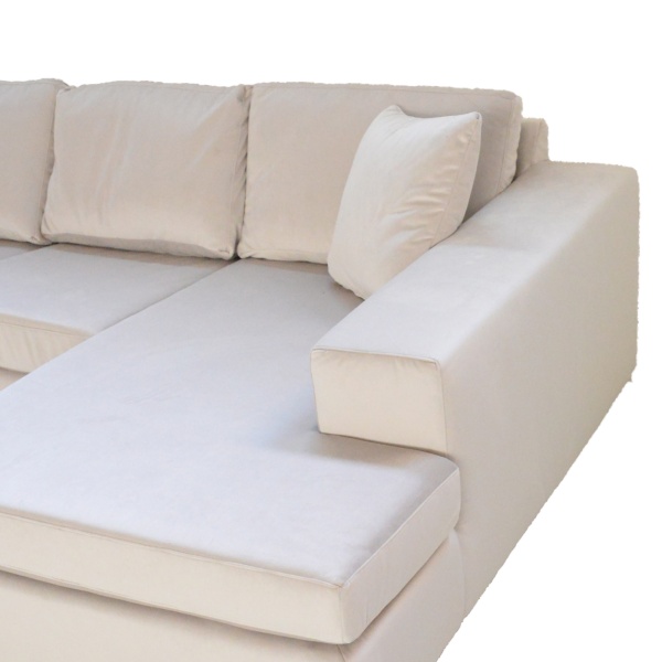 Loungebank Linari Velvet Champagne