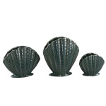 Pot Lerina Ceramic Green Shell S