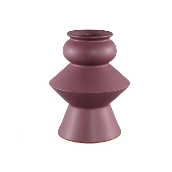 Pot Lessy Ceramic Paars