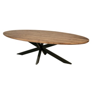 Eettafel Odin Ovaal 260 Acacia
