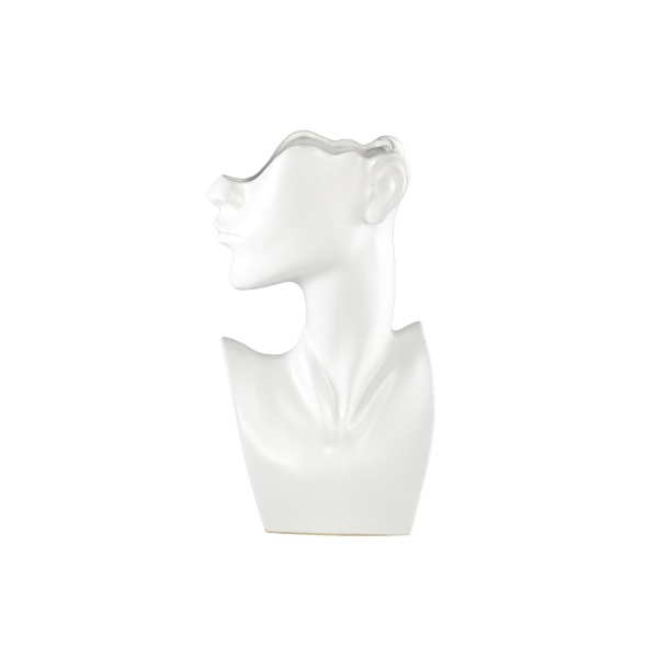 Pot Jolie Ceramic Woman White S