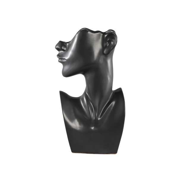 Pot Jolie Ceramic Woman Black L