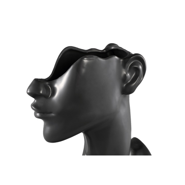 Pot Jolie Ceramic Woman Black L