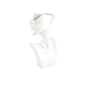 Pot Jolie Ceramic Woman White L