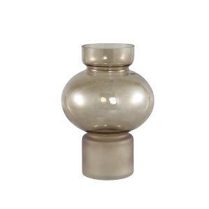 Vaas Nyda Glass Brown M