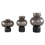 Vaas Nyda Glass Grey L
