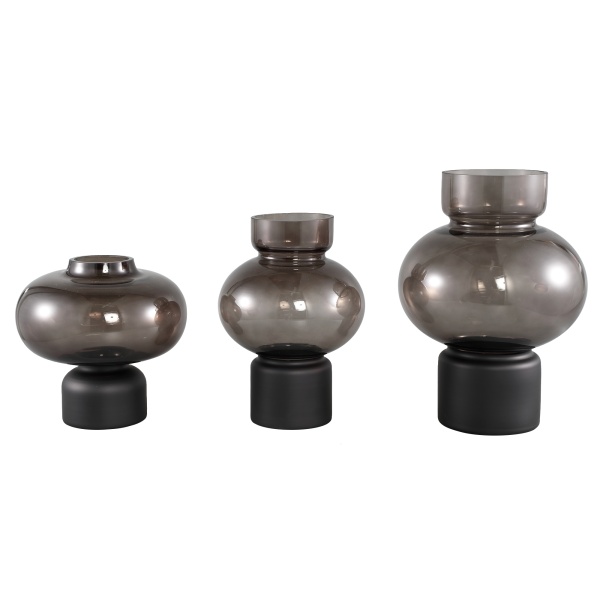 Vaas Nyda Glass Grey L