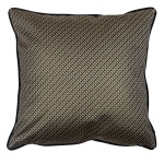 Pillow Joey 50x50 (Donna-21056-Geo Classic Big 9999 Black)